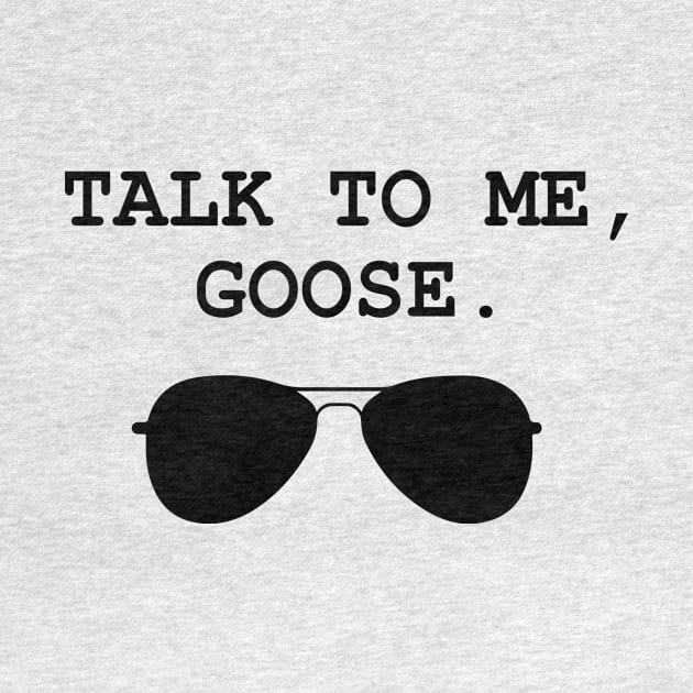 Talk To Me Goose by sandyrm